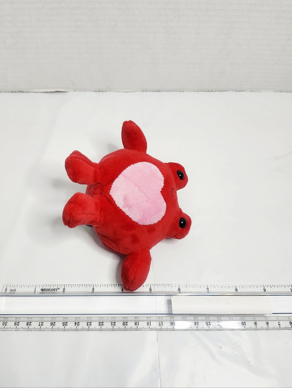 Hallmark Red Heart Plush Frog - Picture 5 of 5